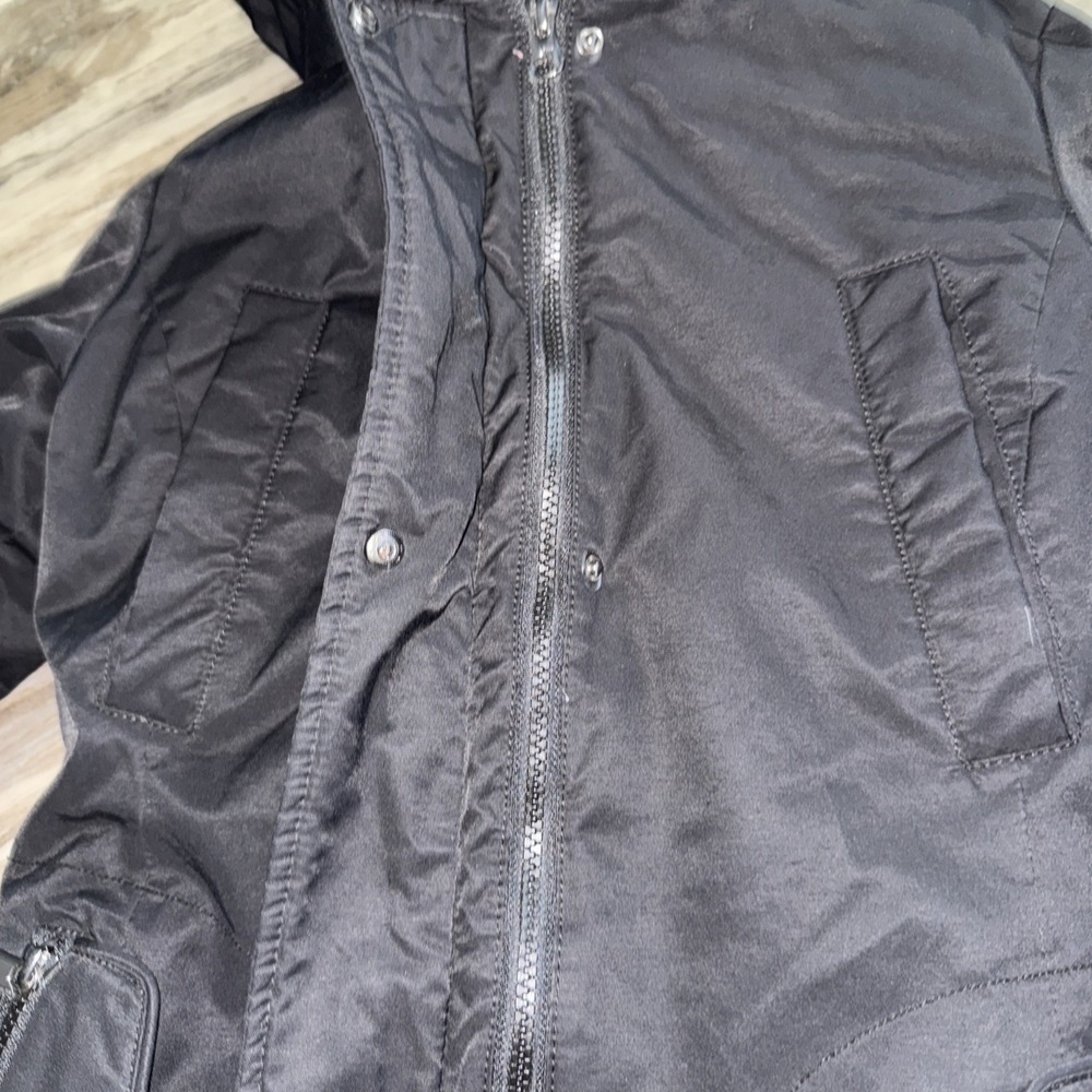 1 Madison Expedition Women's Insulated Hooded Parka Long Coat Jacket Sz Small - Picture 13 of 16